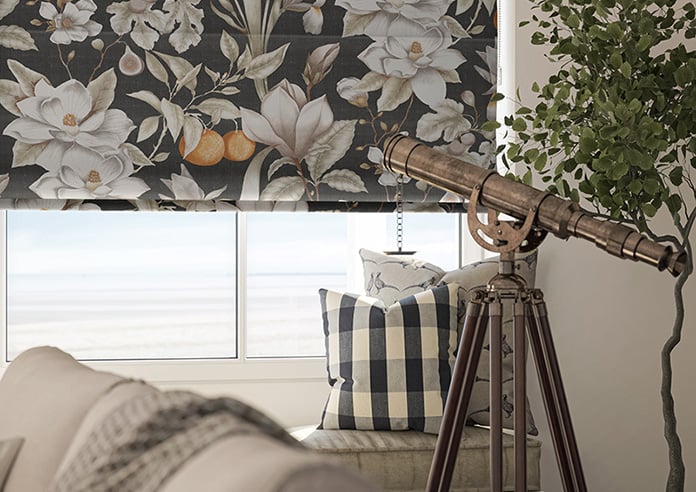 Lavish, Noir - Twist&Fit Roman Blind - Image 5
